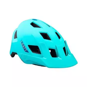 Детский шлем MTB AllMtn 1.0 - Aqua LEATT, цвет blau