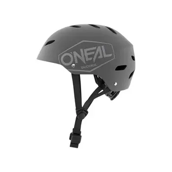 Детский шлем O'Neal Dirt LID Youth Plain, черный/серый