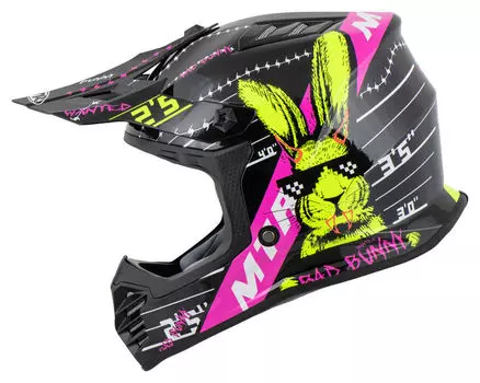 Детский шлем X7B-S Кролик MTR, мультиколор