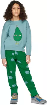 Детский синий свитер с грушей The Campamento