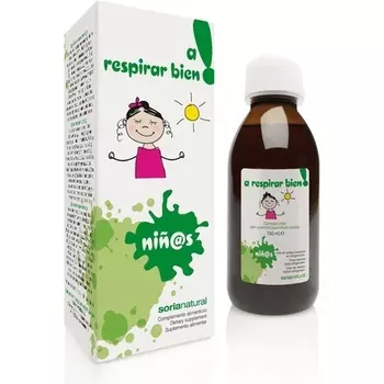 Детский сироп "Чтобы хорошо дышать" 150мл, Soria Natural