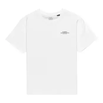 Детский скейтборд Co Element футболка, белый