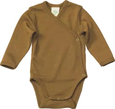 Детский слинг-слинг размер. 62/68 из натуральной шерсти и шелка оливково-зеленого цвета 1 шт. ALANA