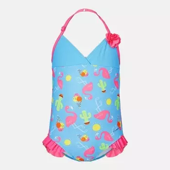 Детский слитный купальник для девочки Sheela Firefly, бирюзовый