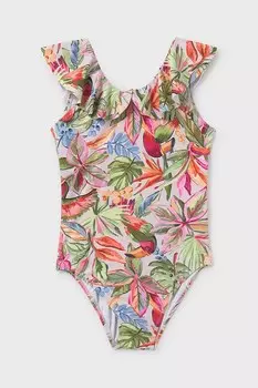 Детский слитный купальник Mayoral, розовый