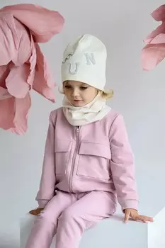 Детский снуд POLDI Jamiks, бежевый