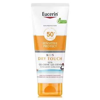 Детский солнцезащитный гель-крем SPF 50+ (Sun Gel Cream) 200 мл Eucerin