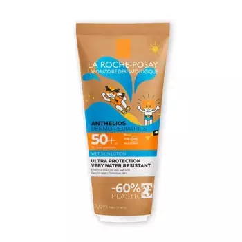 Детский солнцезащитный крем Anthelios Dermo-Pediatrics Gel Lotion 50+ La Roche Posay, 200 ml