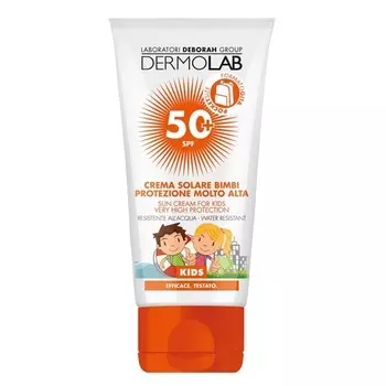 Детский солнцезащитный крем Travel Size Spf 50+ 50 мл, Dermolab