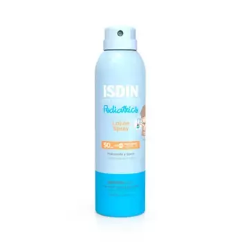 Детский солнцезащитный лосьон для тела Pediatrics Lotion Spray 50+ Isdin, 250 ml