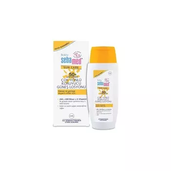 Детский солнцезащитный лосьон Sebamed Baby, 150 мл