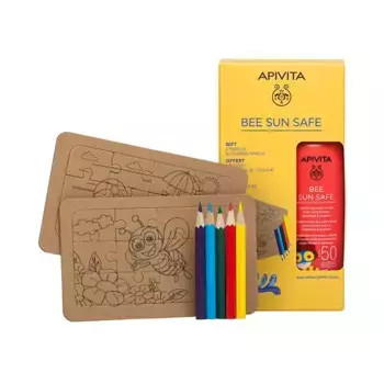 Детский солнцезащитный спрей SPF50 Pack Infantil Bee Sun Safe Apivita, 1 UD