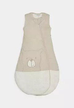 Детский спальный мешок 120 Gr. Watt Mit Abnehmbaren rmeln Unisex Jacky Baby, бежевый-меланж