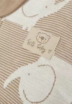 Детский спальный мешок Abnehmbare rmel Elefant Unisex Jacky Baby, коричневый