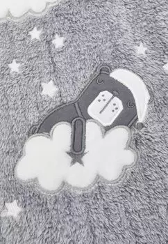 Детский спальный мешок Abnehmbare rmel Unisex Jacky Baby, grau mlange