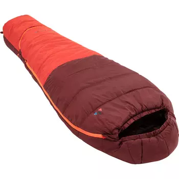 Детский спальный мешок Alpli Adjust 400 II Syn Vaude, красный