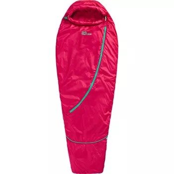 Детский спальный мешок Grow Up Dreamer Jack Wolfskin, розовый
