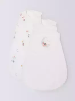 Детский спальный мешок John Lewis Little Dreamers Baby 2 шт, разноцветный