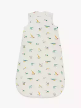 Детский спальный мешок John Lewis Safari Baby, белый