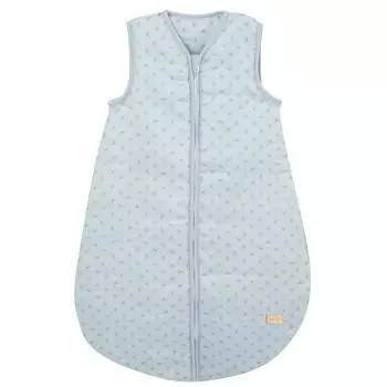 Детский спальный мешок lil planet голубой Roba, светло-синий
