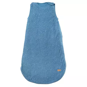 Детский спальный мешок seashells индиго Roba, синий