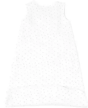 Детский спальный мешок Stellou & Friends из 100% органикс-хлопка — теплое и уютное детское носимое одеяло — спальный мешок для новорожденных, спальный мешок для младенцев, спальный мешок для ребенка, White