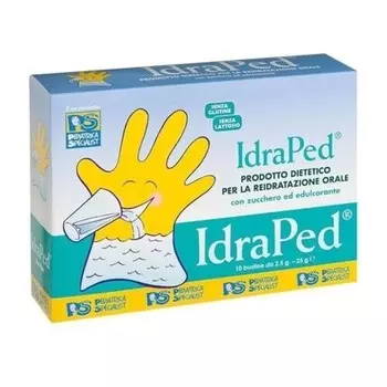 Детский специалист IdraPed 60 Пищевая добавка Pediatrica Specialist Srl