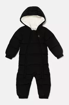 Детский спортивный комбинезон Calvin Klein Jeans, черный
