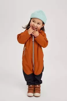 Детский спортивный комбинезон Reima Mjosa, коричневый