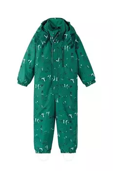 Детский спортивный комбинезон Reima Seutula, зеленый