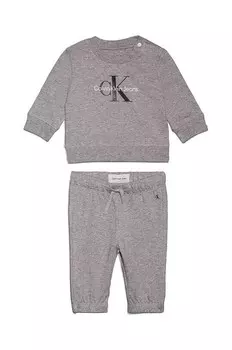 Детский спортивный комплект Calvin Klein Jeans, серый