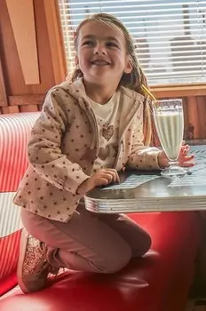 Детский спортивный комплект - лонгслив, толстовка и брюки. Mayoral, розовый