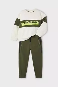 Детский спортивный комплект Mayoral, зеленый