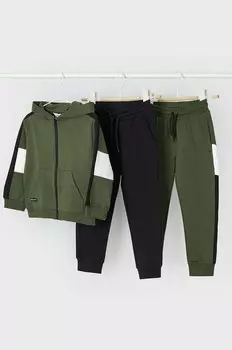 Детский спортивный комплект Mayoral, зеленый