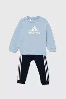 Детский спортивный костюм adidas I BOS LOGOOG, синий
