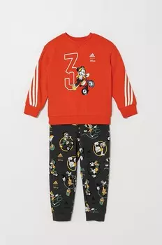 Детский спортивный костюм adidas I DY MMOG, оранжевый