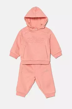 Детский спортивный костюм adidas I SZN GFX SET, розовый