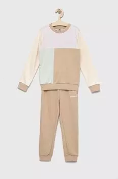 Детский спортивный костюм adidas Originals, бежевый