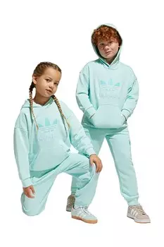 Детский спортивный костюм Adidas Originals, бирюзовый
