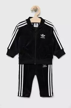 Детский спортивный костюм adidas Originals, черный