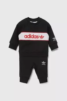 Детский спортивный костюм adidas Originals, черный