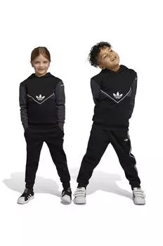Детский спортивный костюм adidas Originals, черный