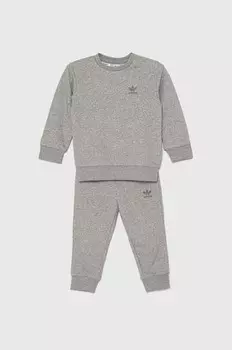 Детский спортивный костюм adidas Originals CREW SET, серый