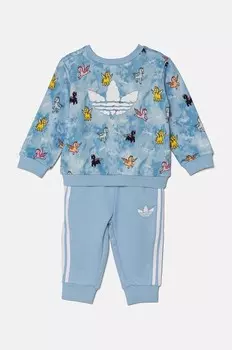 Детский спортивный костюм adidas Originals CREW SET, синий
