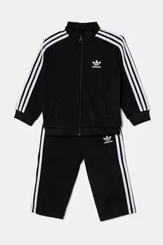 Детский спортивный костюм adidas Originals FIREBIRD, черный