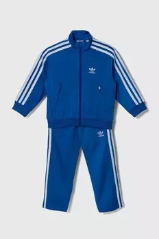Детский спортивный костюм adidas Originals FIREBIRD, темно-синий