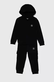 Детский спортивный костюм adidas Originals HOODIE FZ CARGO, черный