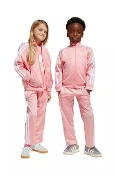 Детский спортивный костюм Adidas Originals, оранжевый