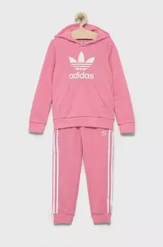 Детский спортивный костюм adidas Originals, розовый