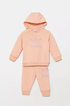 Детский спортивный костюм Adidas Originals, розовый